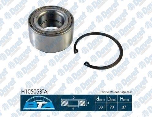 SKF VKBC 20002 Aks Rulmani On Hyundai Accent Era Elantra Ii Ykod Vkbc20002 - - Bahb 636193 C